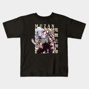 Muzan Kibutsuji - Demon Slayer Kids T-Shirt